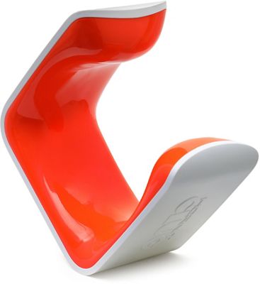 Hornit CLUG MTB XL Bike Holder - White - Orange - 2.3 - 2.7, White - Orange